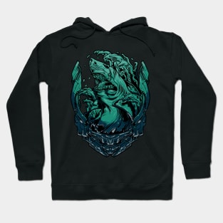 Shark Wave Hoodie